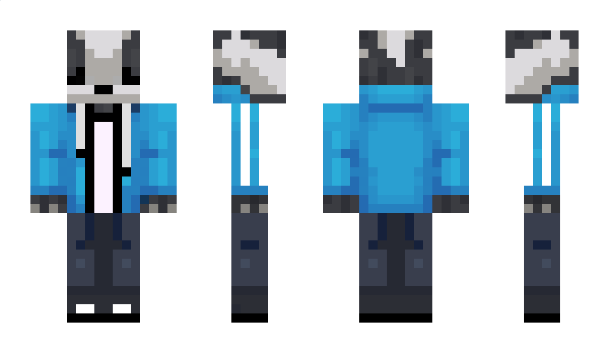 BADGEROWSKI Minecraft Skin