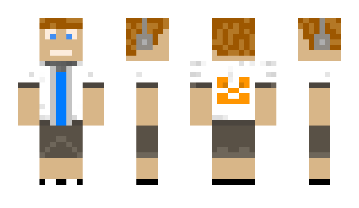 PowerHun Minecraft Skin