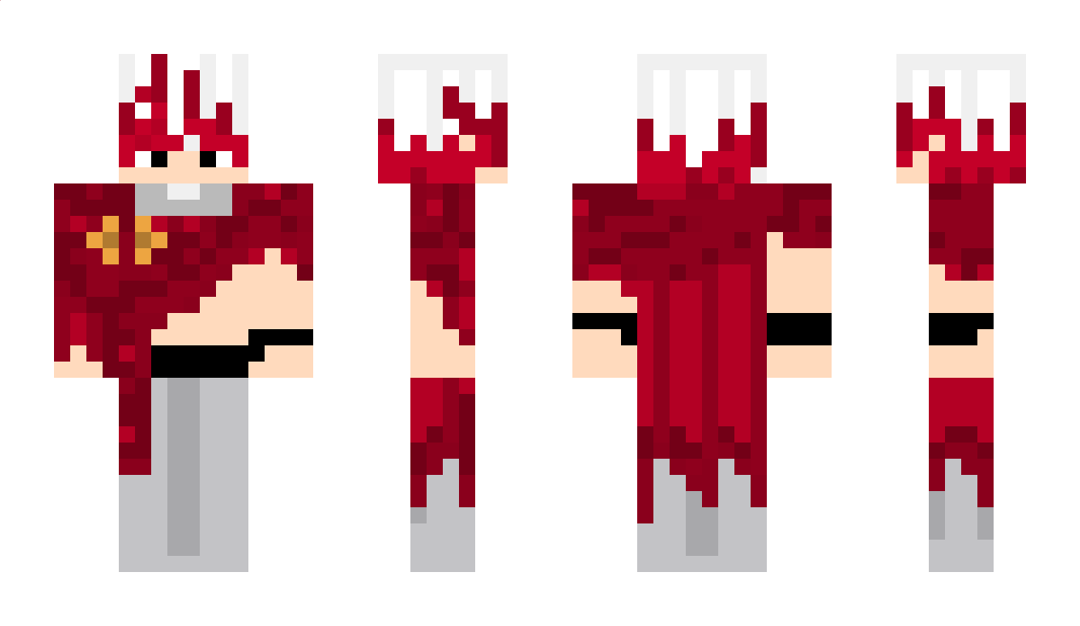 wanzspinx Minecraft Skin