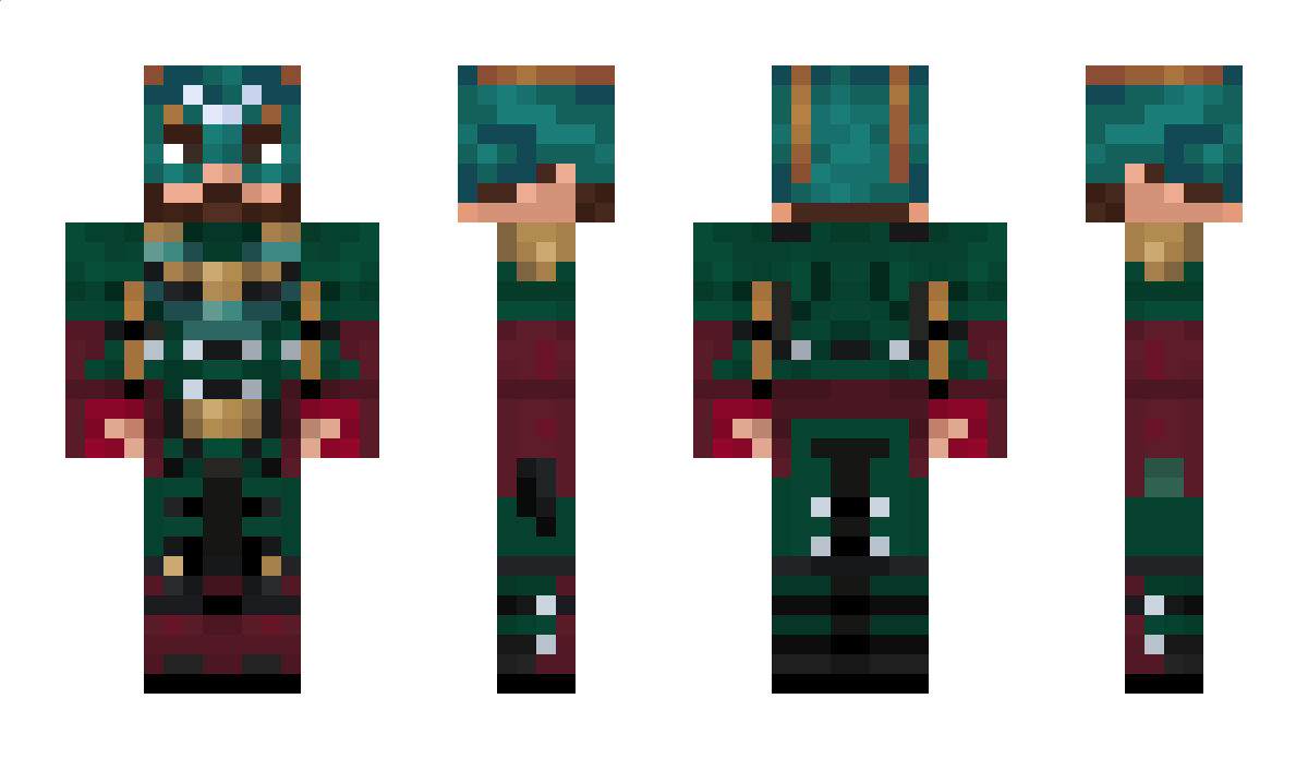 SoldierBoy Minecraft Skin