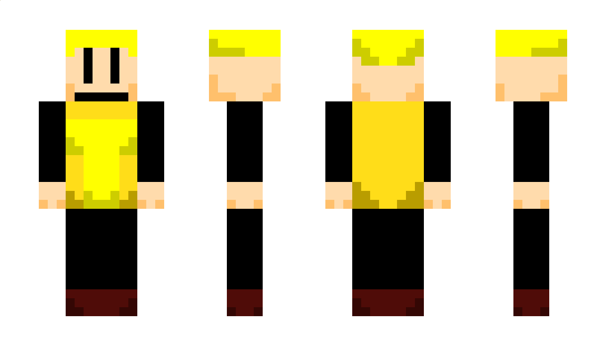 TimoWorldYT Minecraft Skin