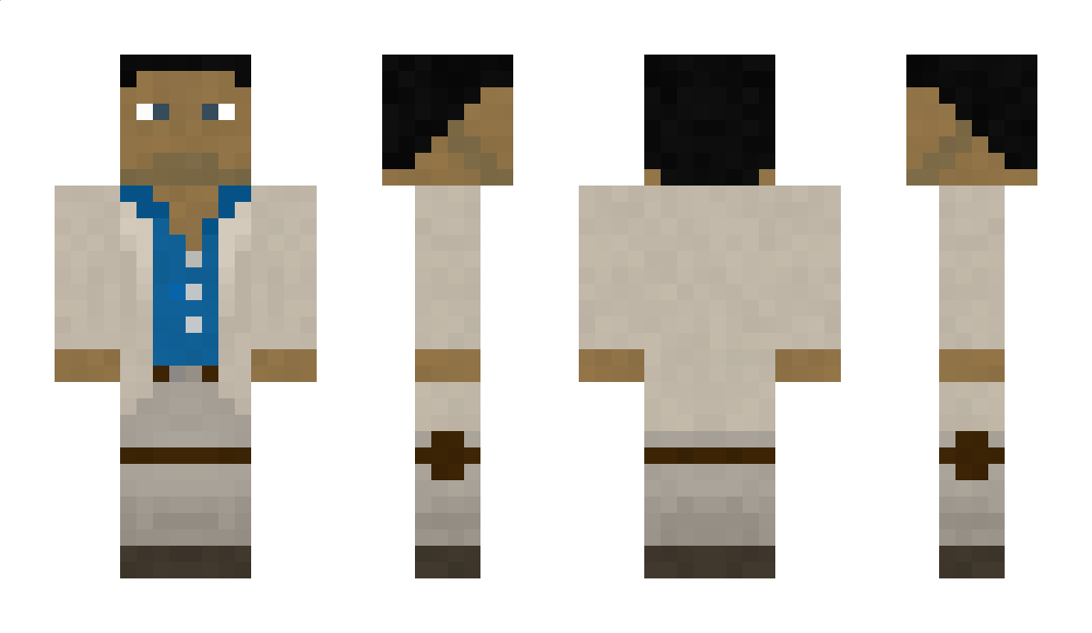 SicherLich Minecraft Skin