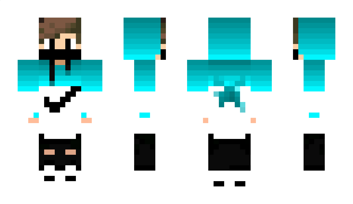 SkyFrost347 Minecraft Skin