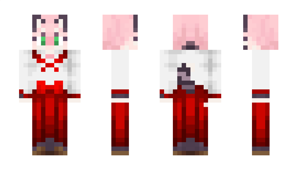 KairiUramaki Minecraft Skin