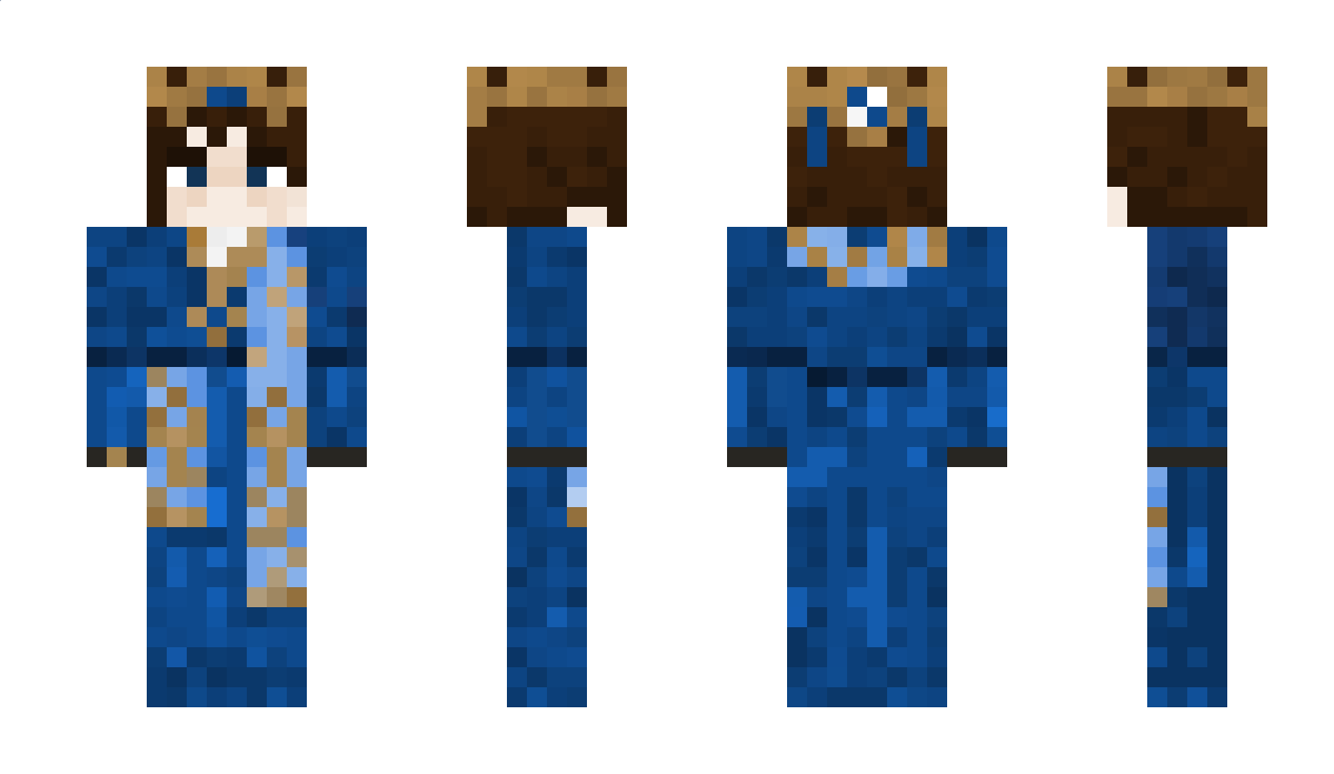 ChiefPS Minecraft Skin