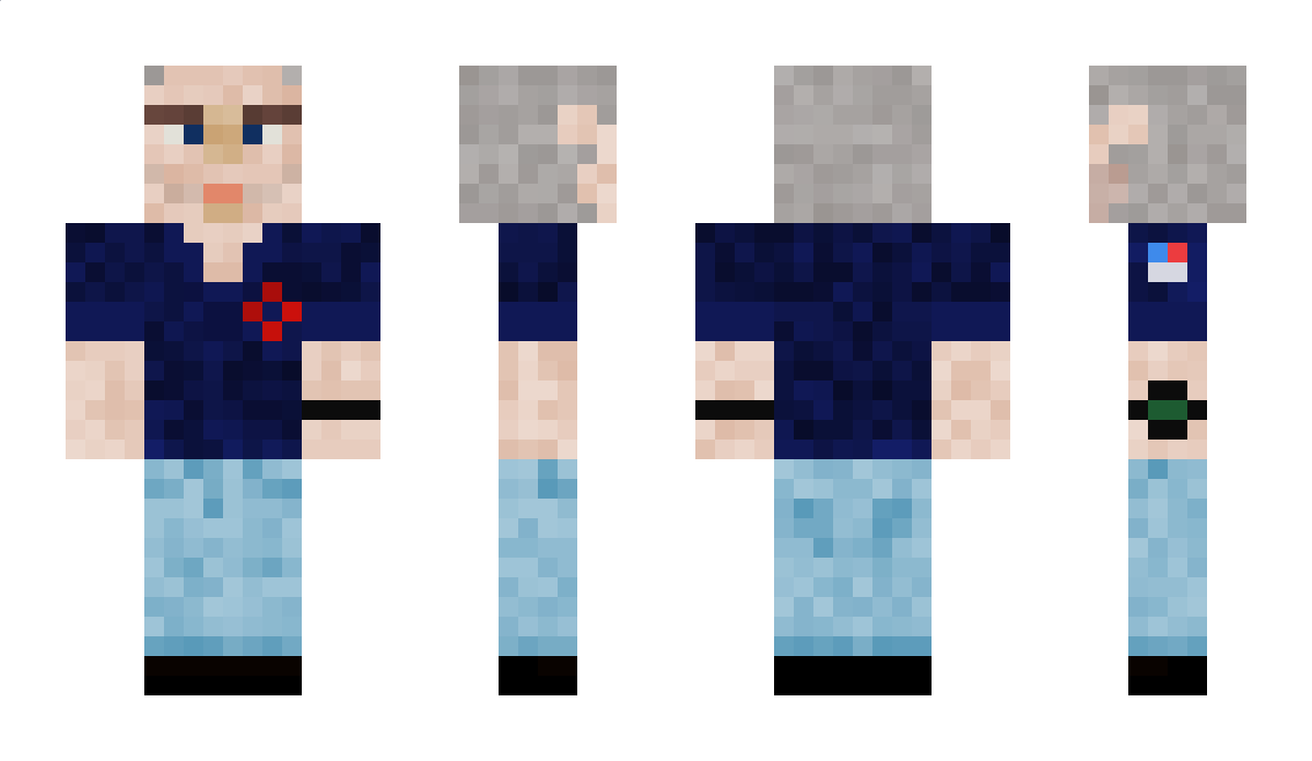 StampyLastJedi Minecraft Skin