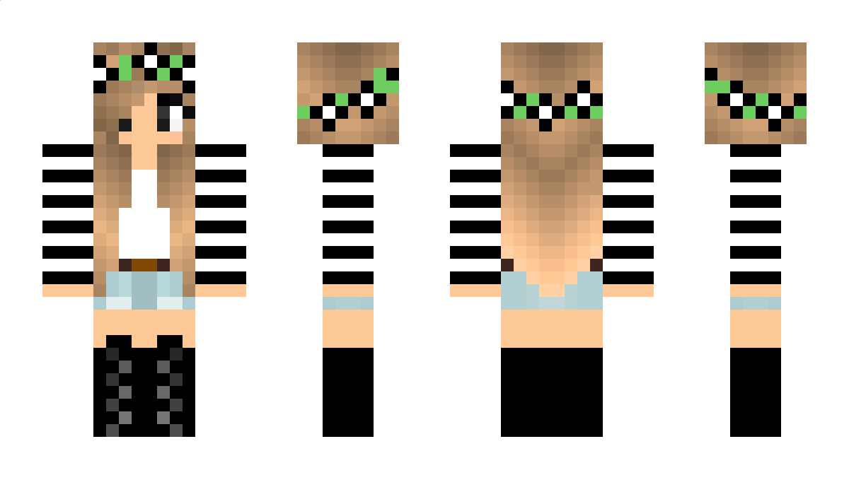 Valora Minecraft Skin