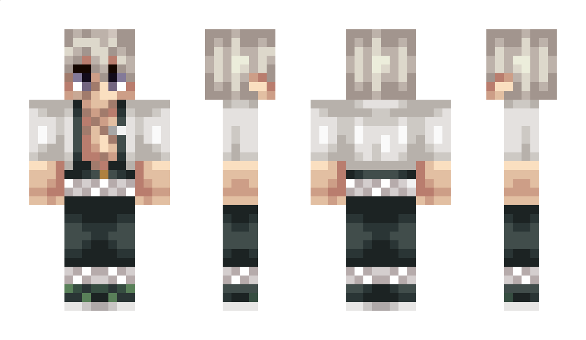 Quadkiller6299 Minecraft Skin