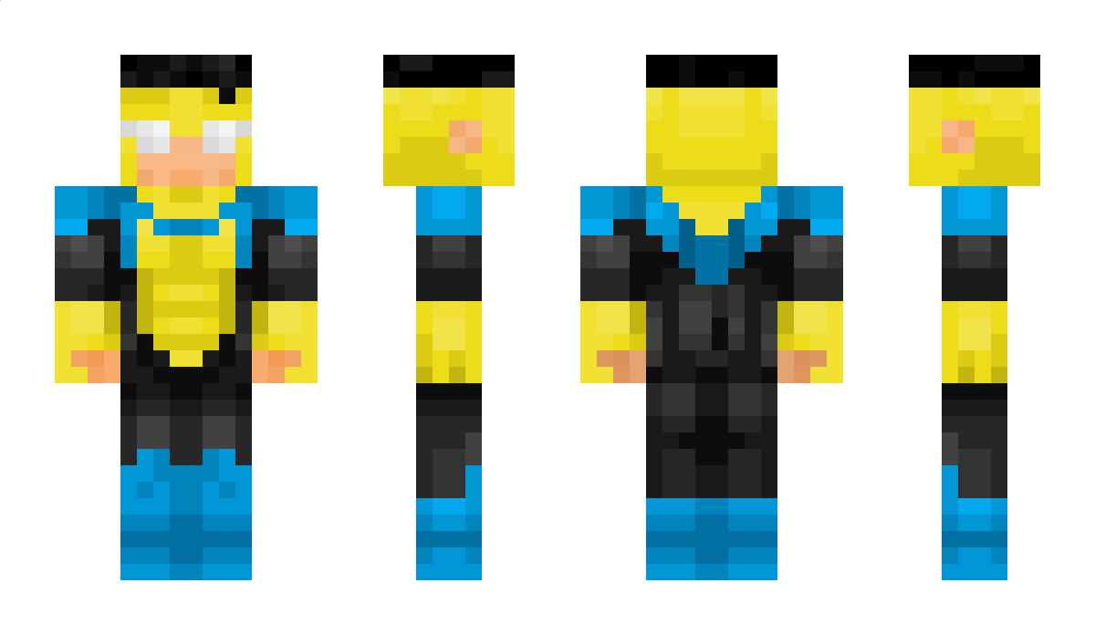 EightTItan97455 Minecraft Skin