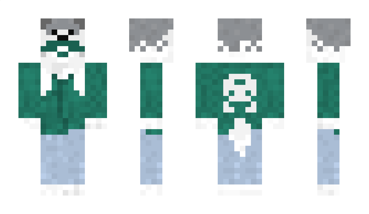 mongosnow Minecraft Skin