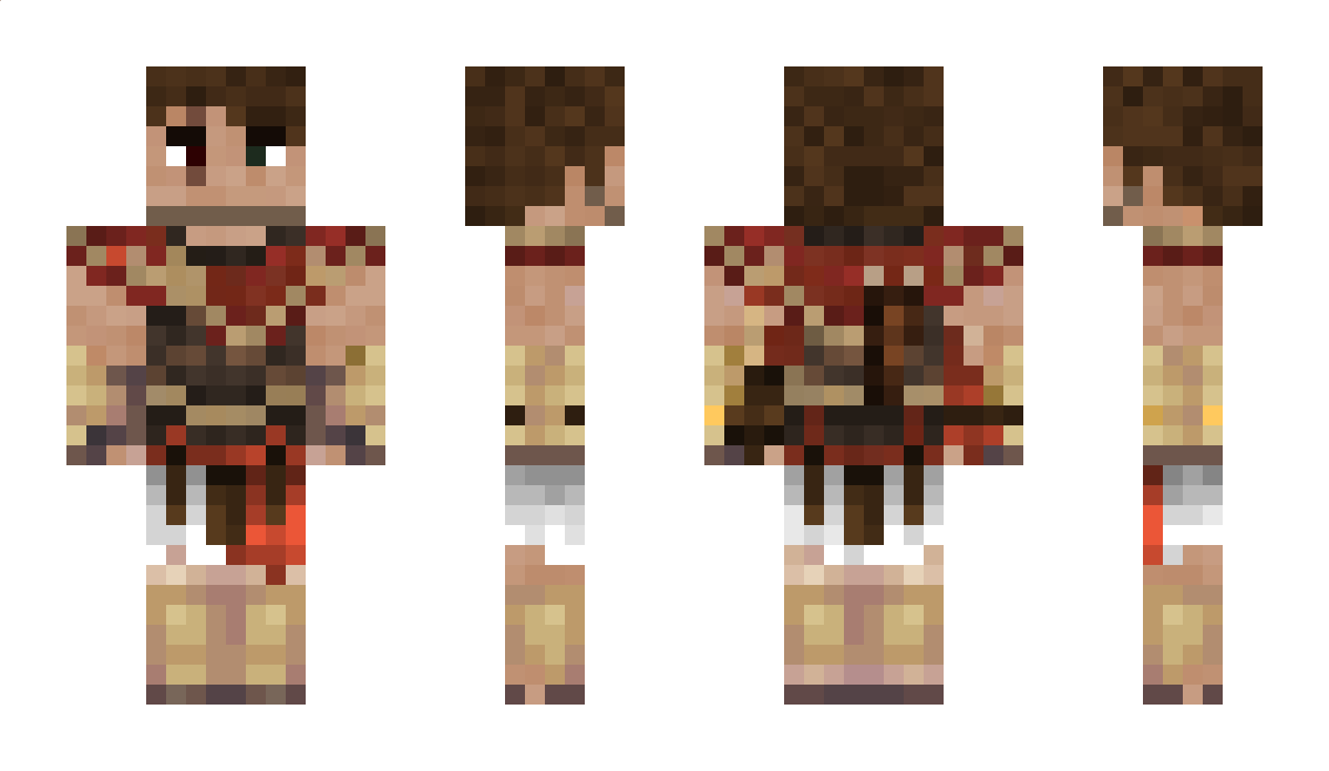 Gibson Minecraft Skin