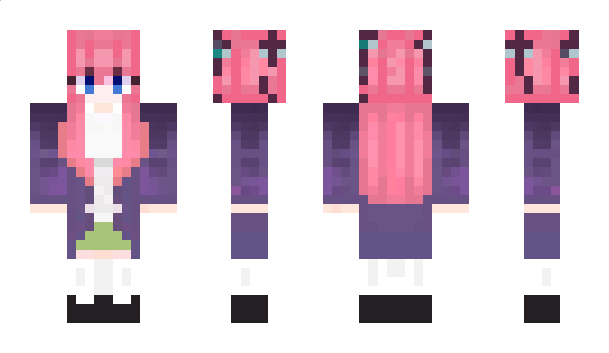 Dktqluz Minecraft Skin