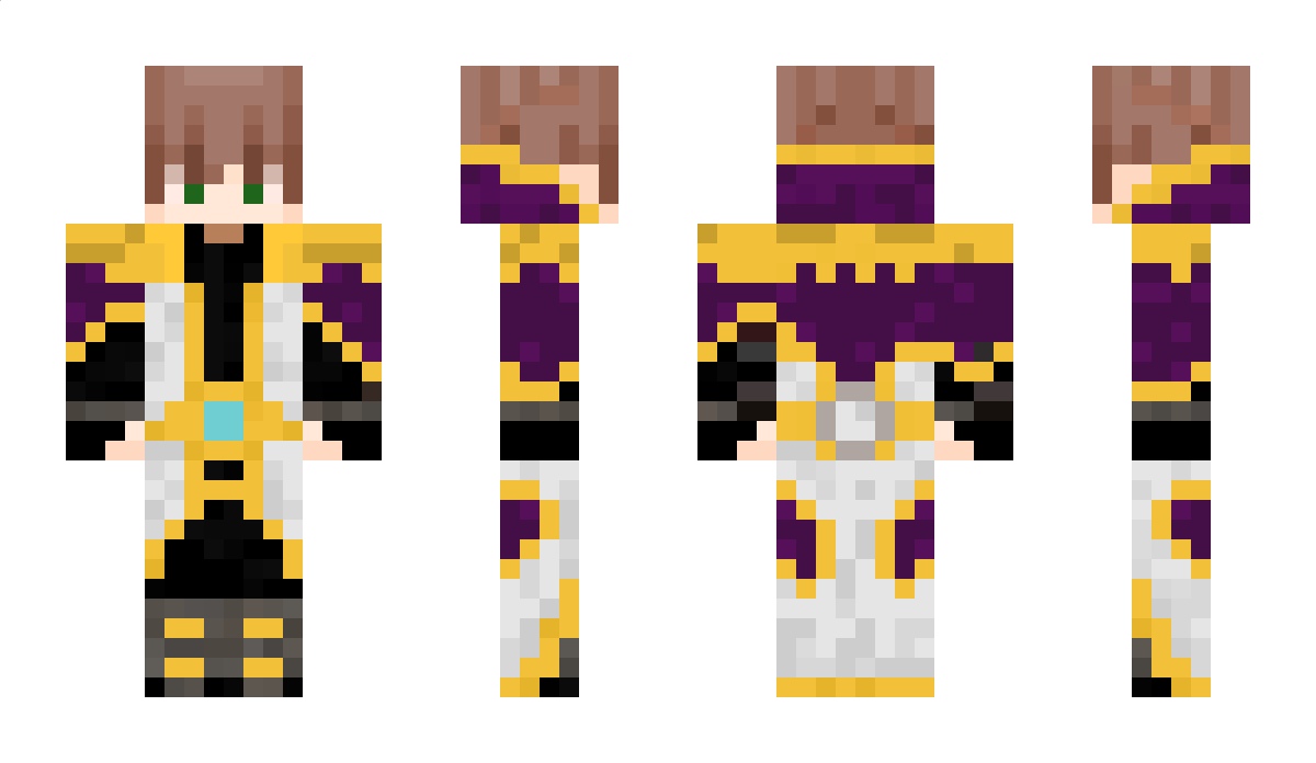 Dragnael Minecraft Skin