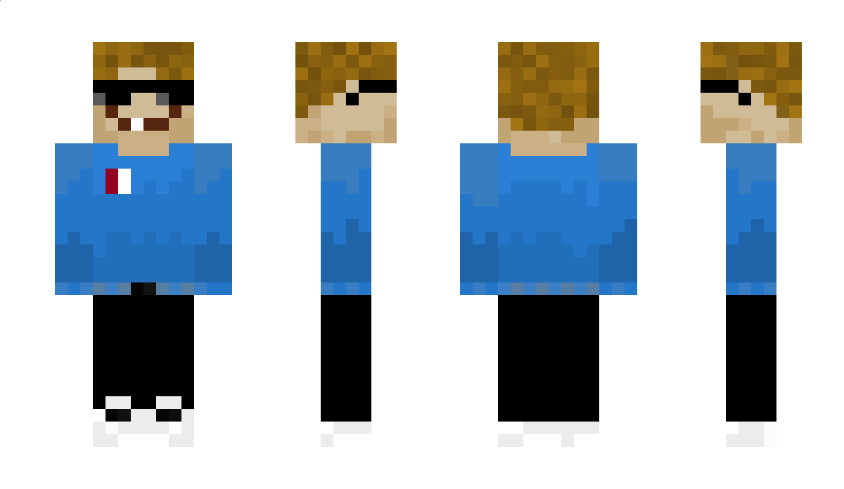 Tax3s Minecraft Skin