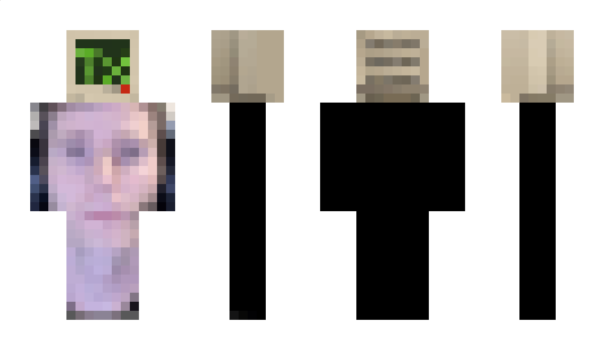 ConsoleLogs Minecraft Skin