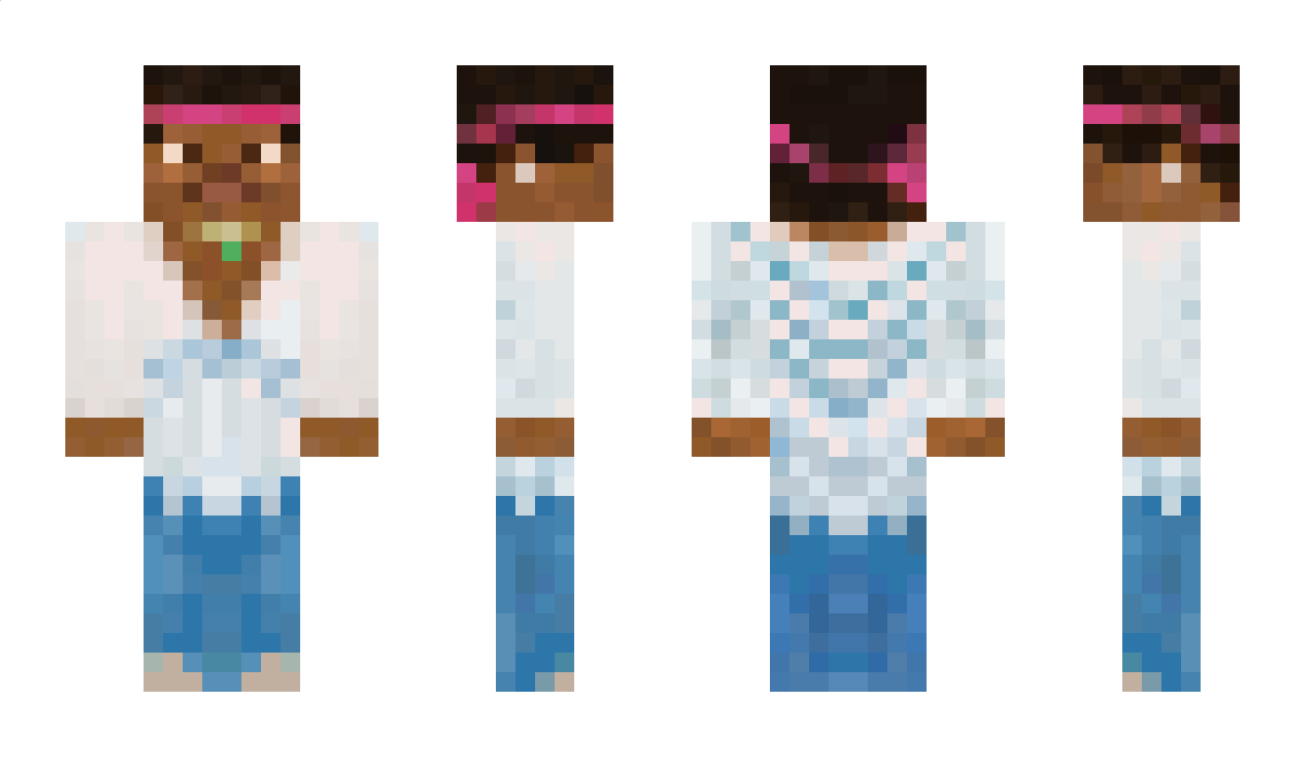 HoodieBoy Minecraft Skin