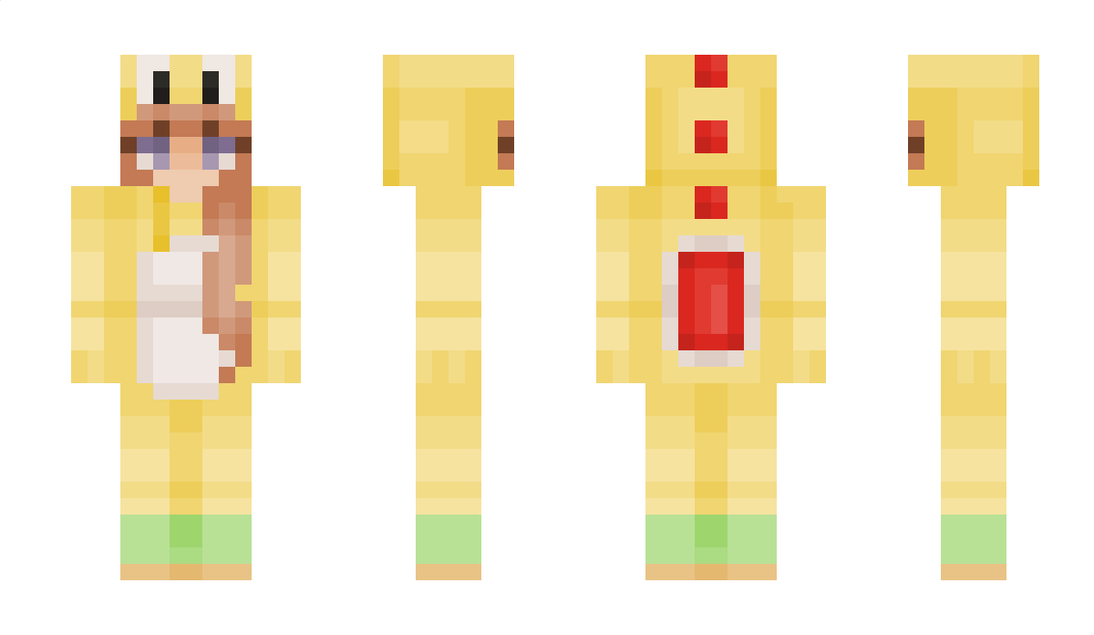 wluha Minecraft Skin