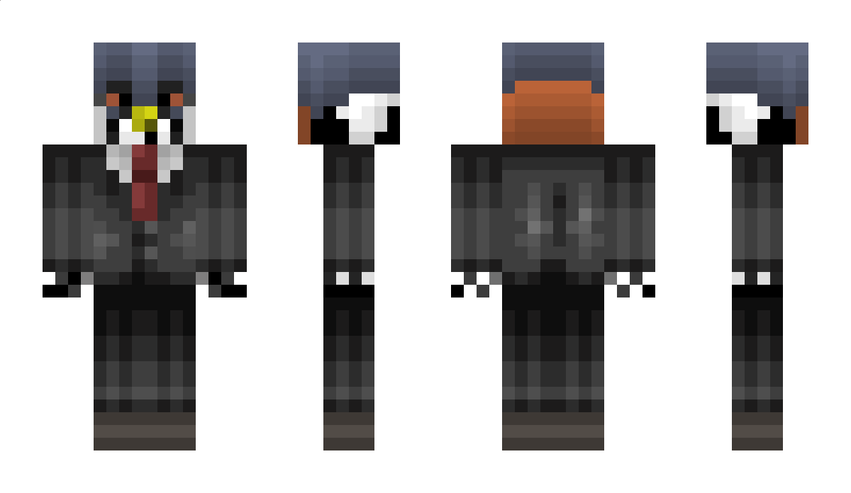 Kestrel_Man Minecraft Skin