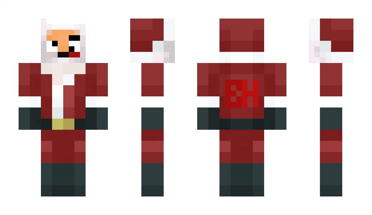 BadFoxxx Minecraft Skin