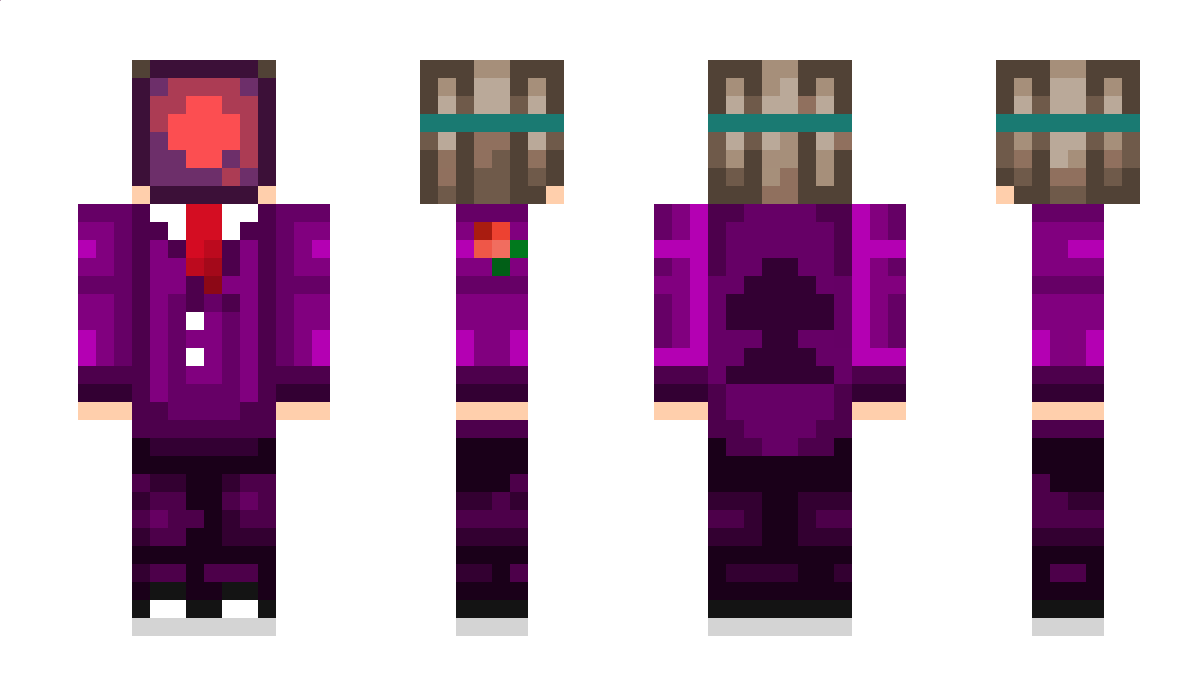 Flux_Flare Minecraft Skin