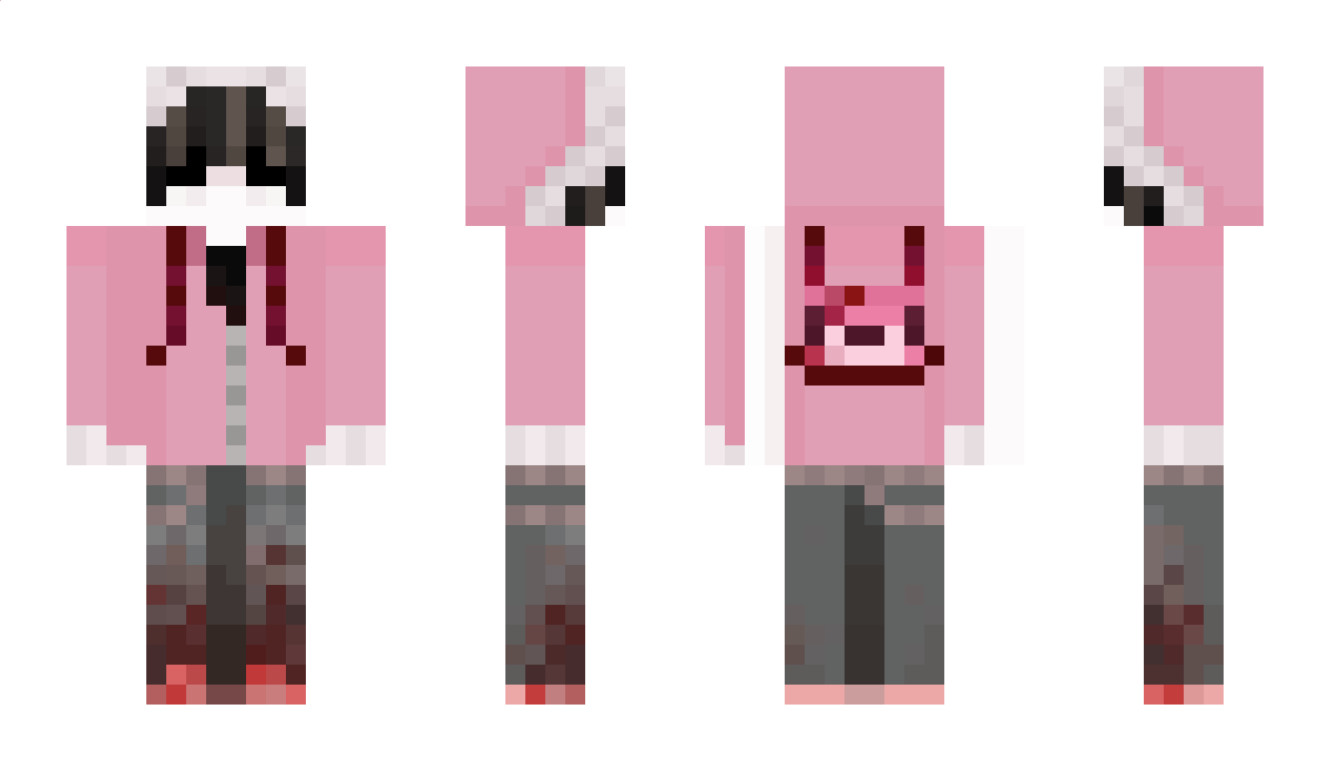 HoshiStarLive Minecraft Skin