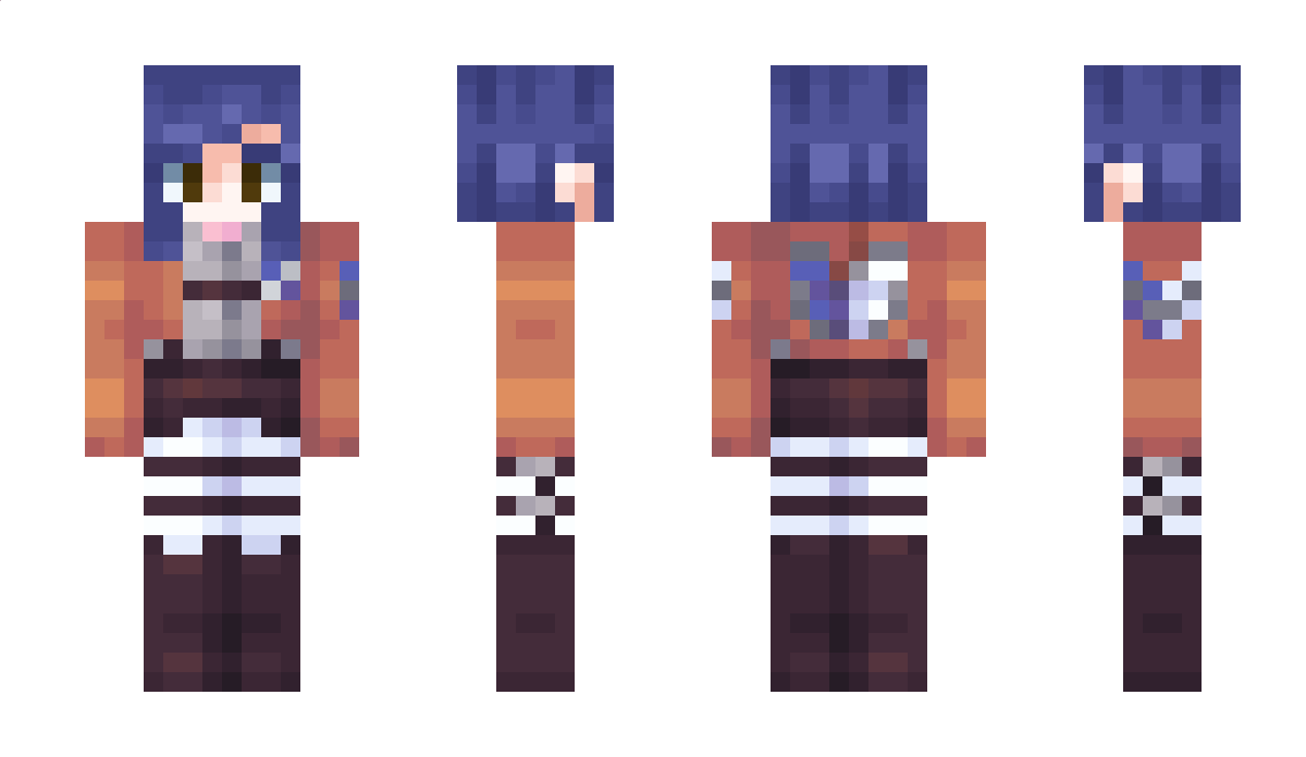 Motoko Minecraft Skin