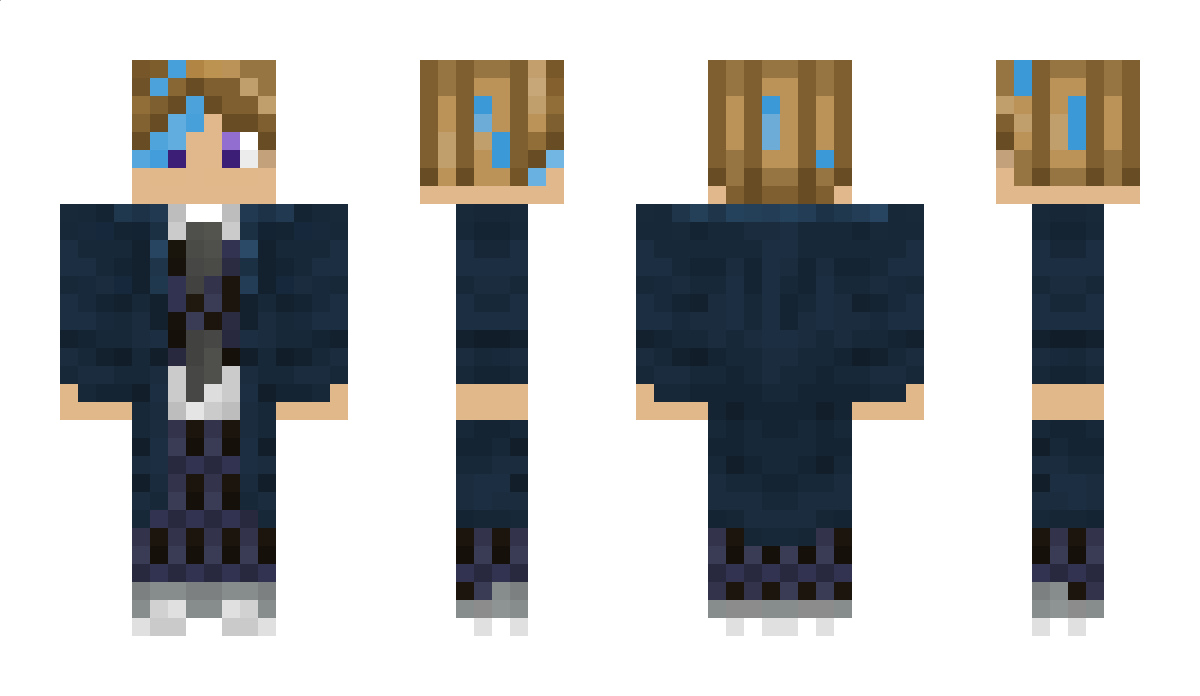 SilentDrs Minecraft Skin