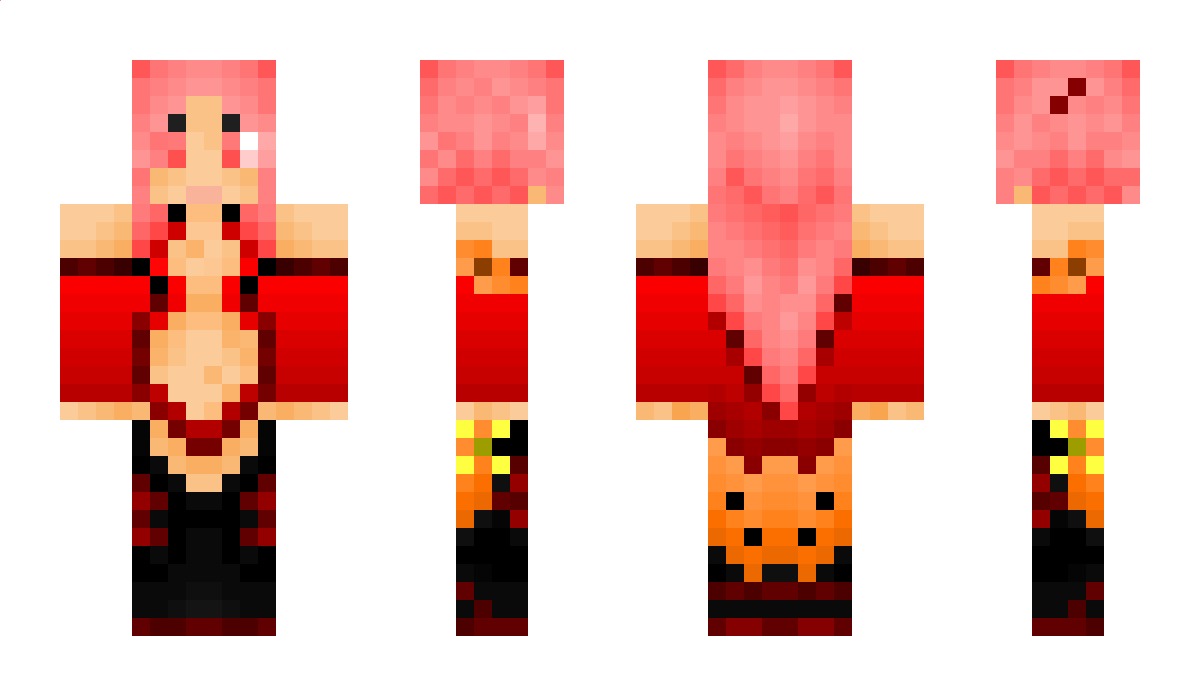 Zahida Minecraft Skin