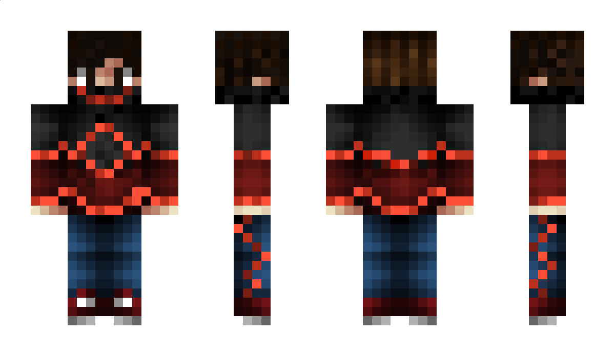 RedTool Minecraft Skin