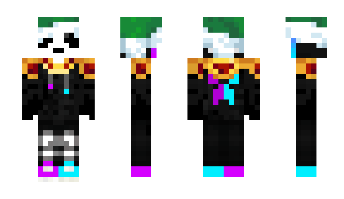 xPandzio Minecraft Skin