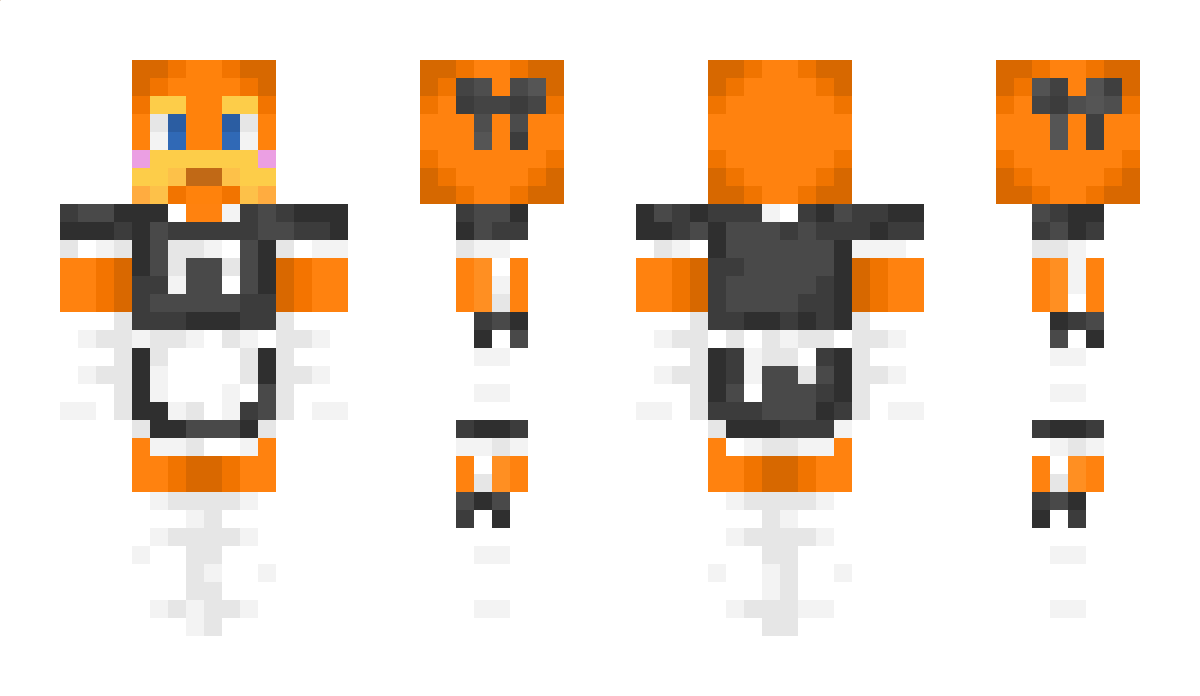 Tux_Steve Minecraft Skin