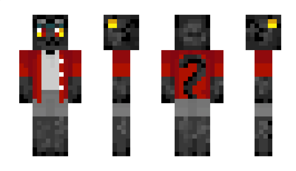 Coyoteoyester Minecraft Skin