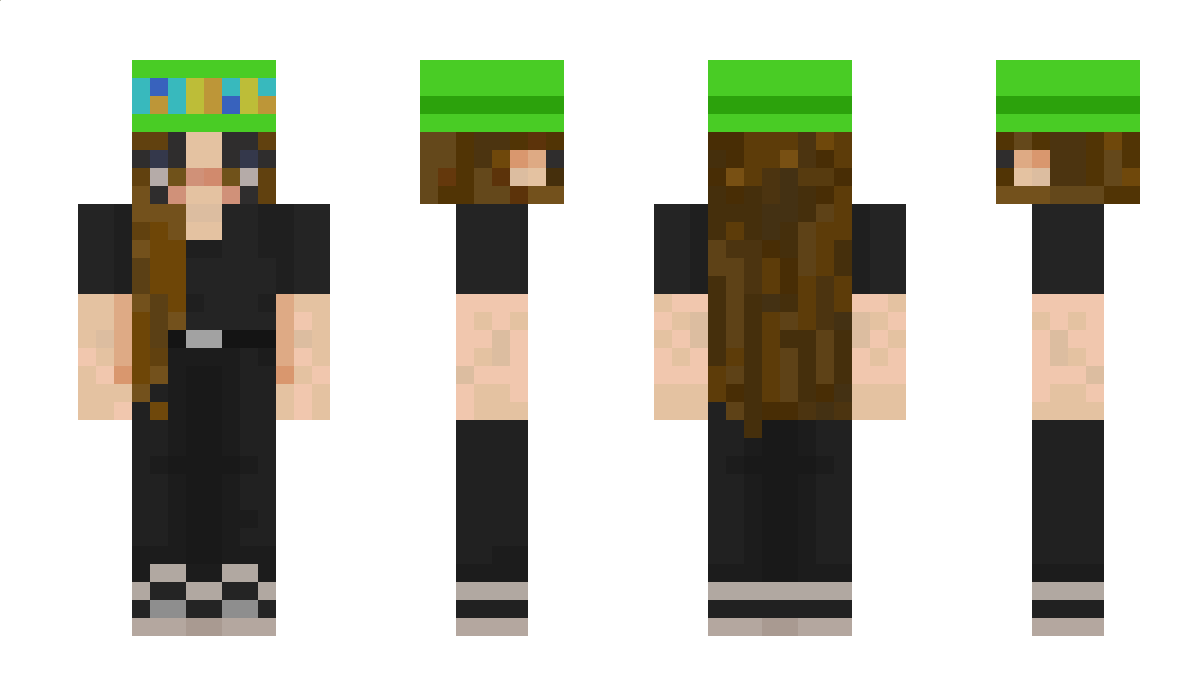 dudehats Minecraft Skin