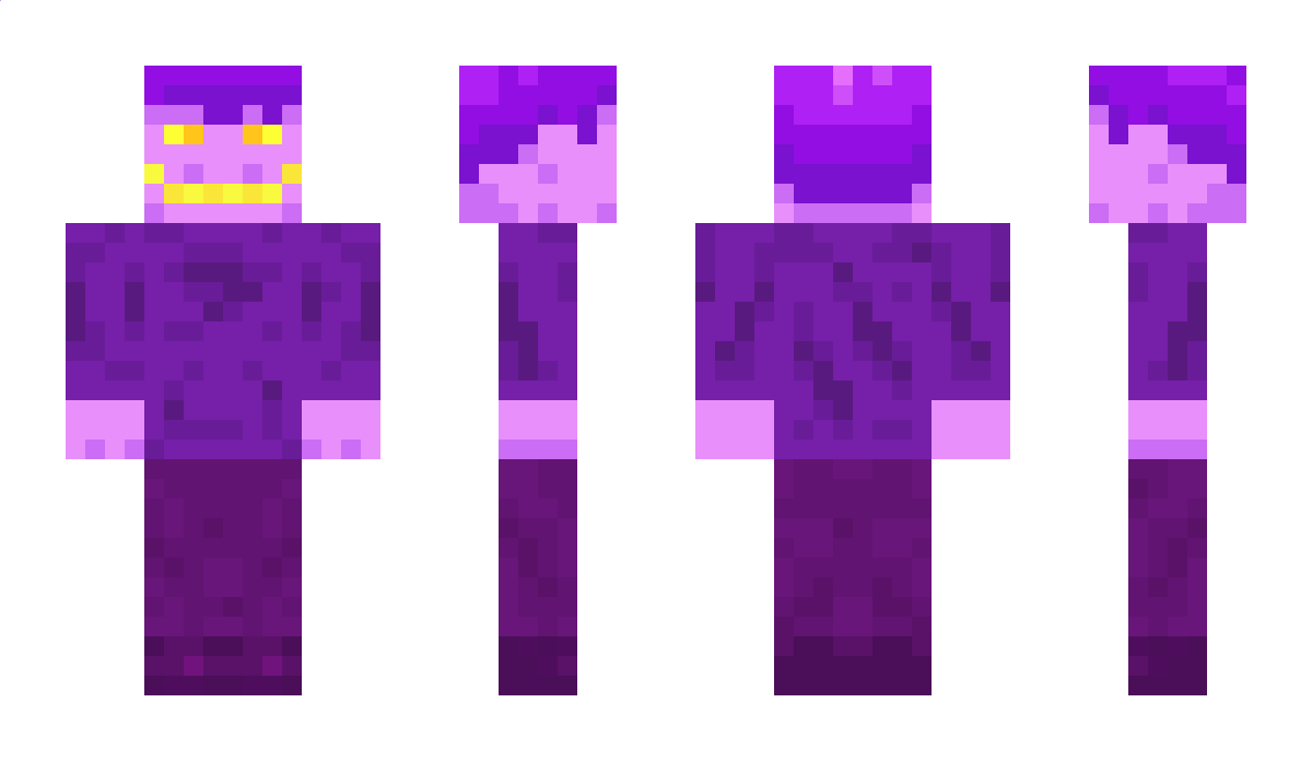 JoobyGV Minecraft Skin