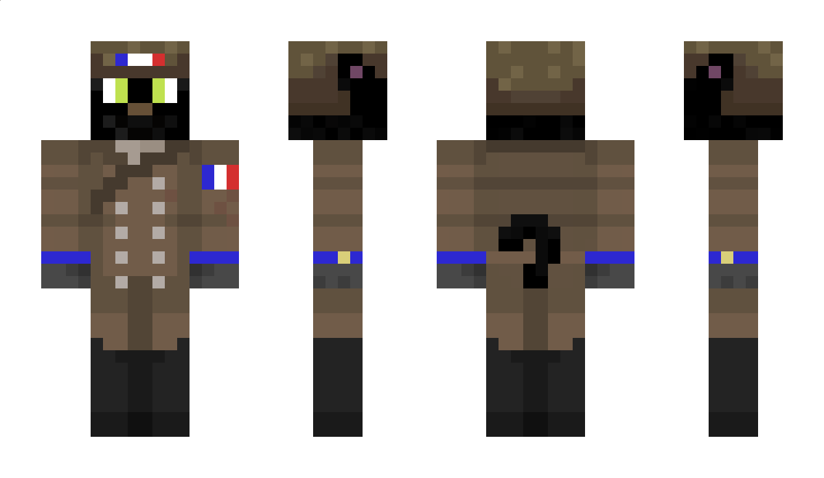 DIEGOGOGOGOGO Minecraft Skin