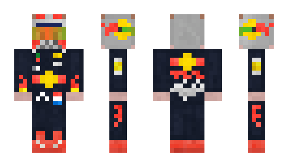 PariSply Minecraft Skin