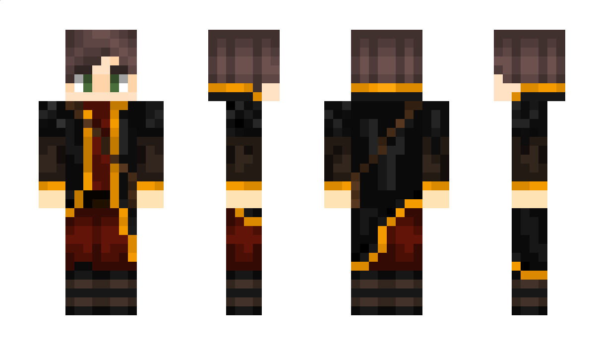 apfelrunder Minecraft Skin