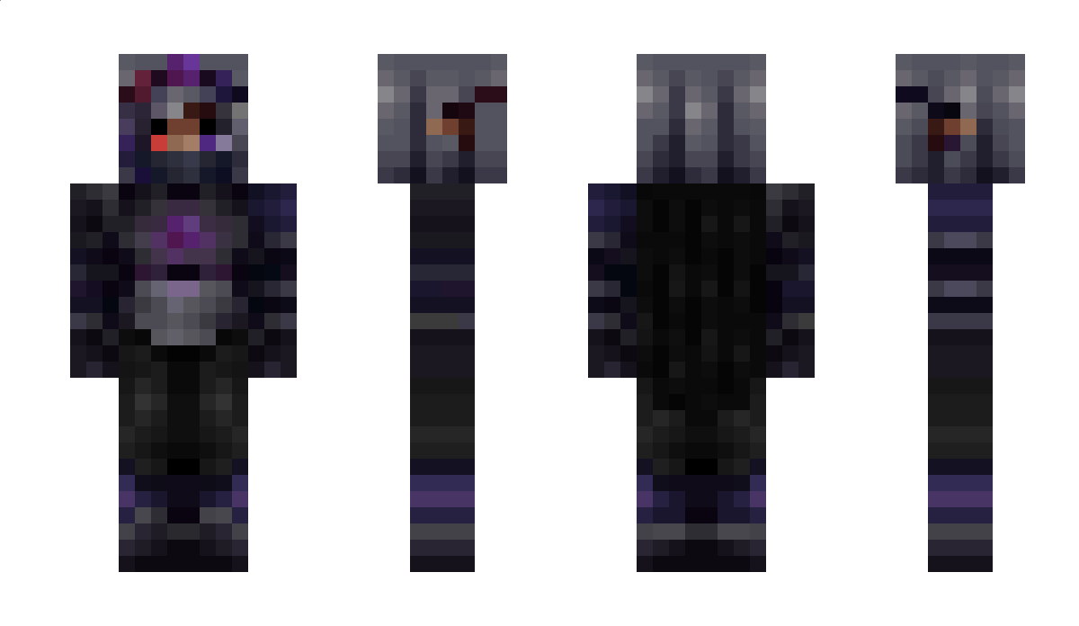 Cyborg_Joker Minecraft Skin