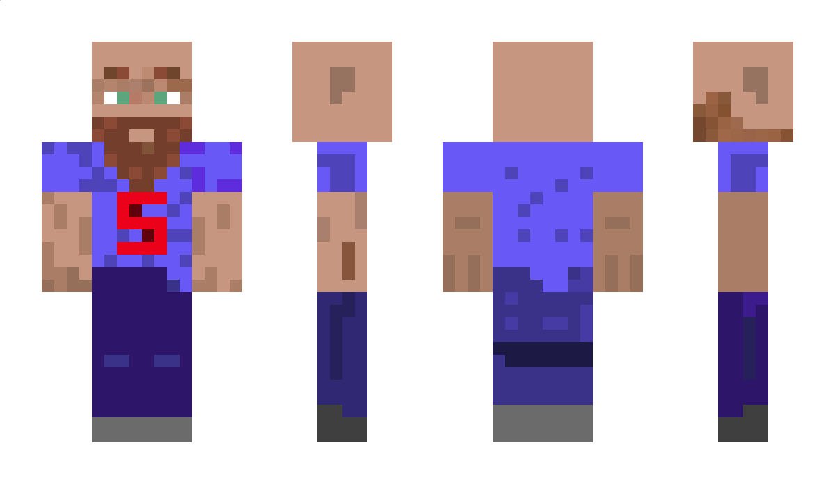 axewarriorshoden Minecraft Skin