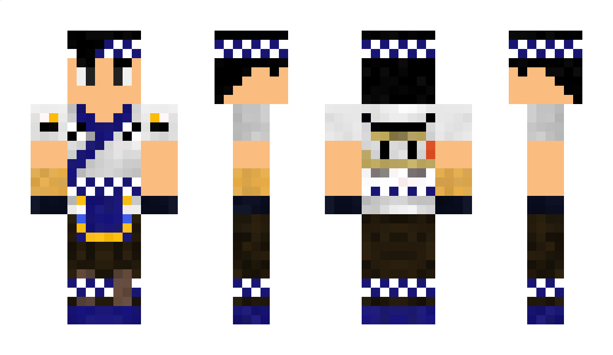 Aristid Minecraft Skin