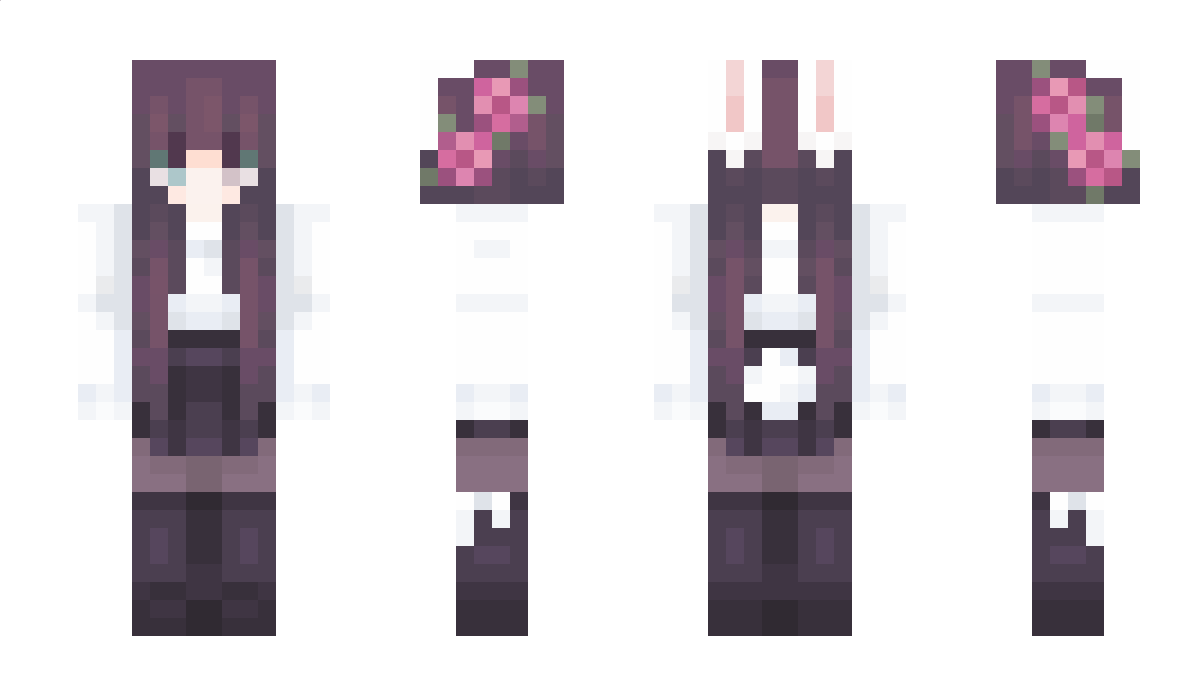 ASillyBunny Minecraft Skin