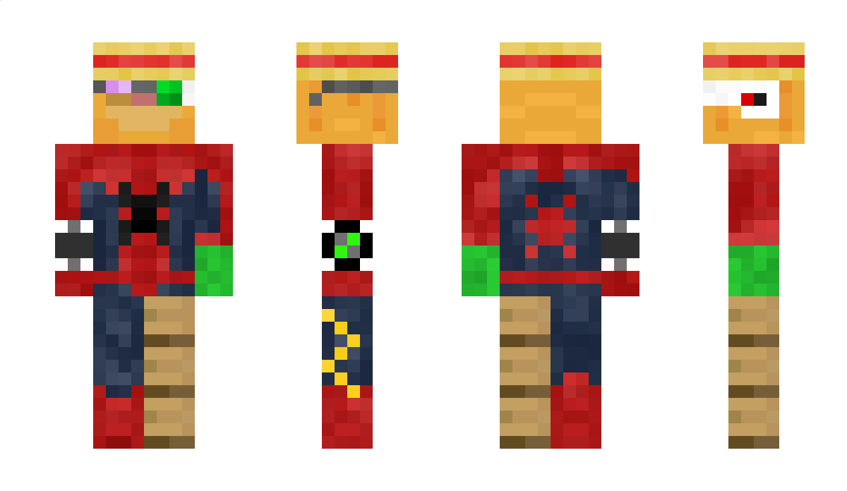 JackpaninoYT Minecraft Skin