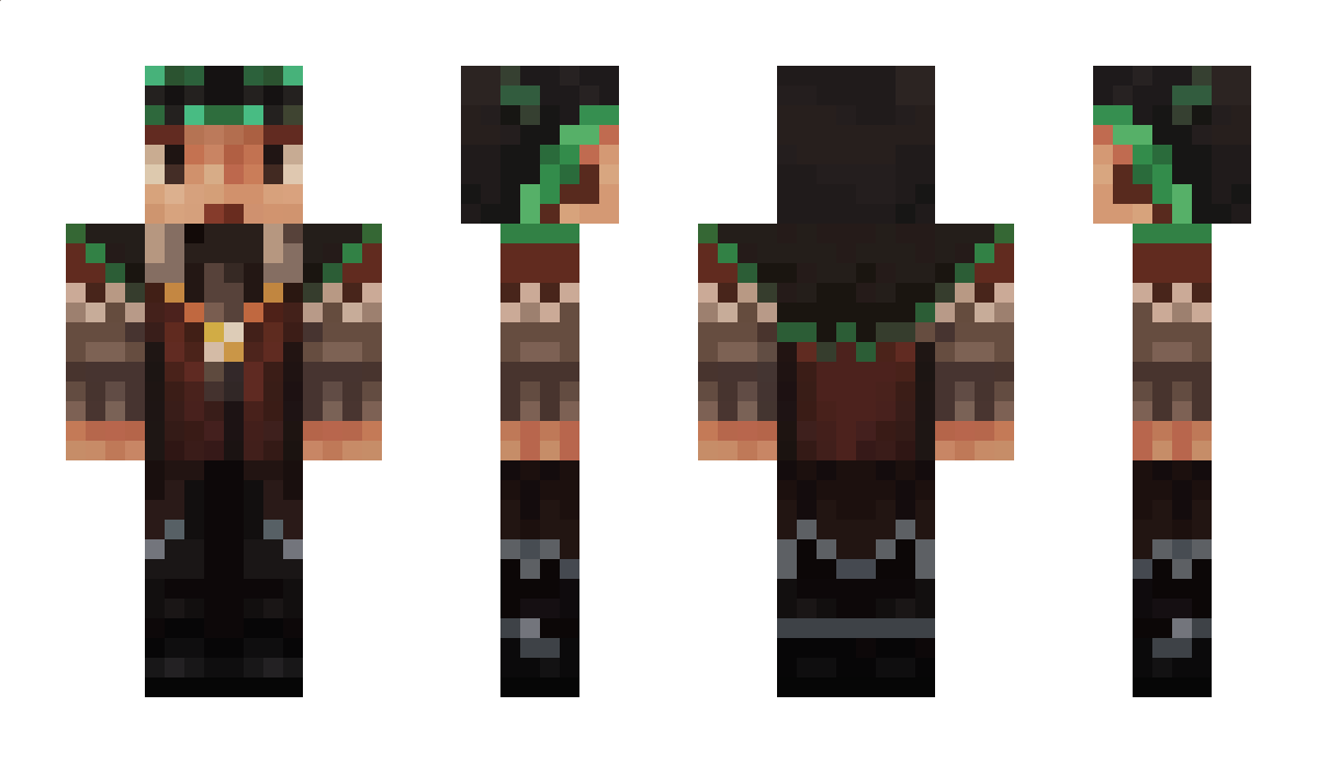 SokRich Minecraft Skin