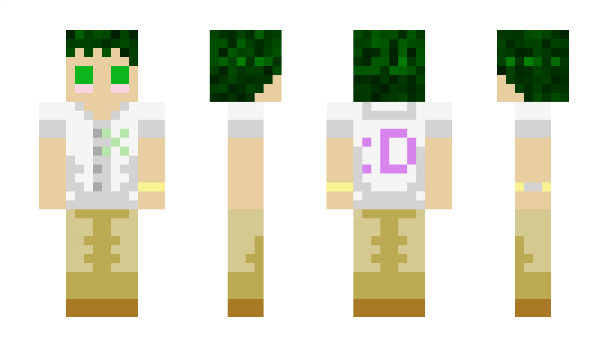 Longieee Minecraft Skin