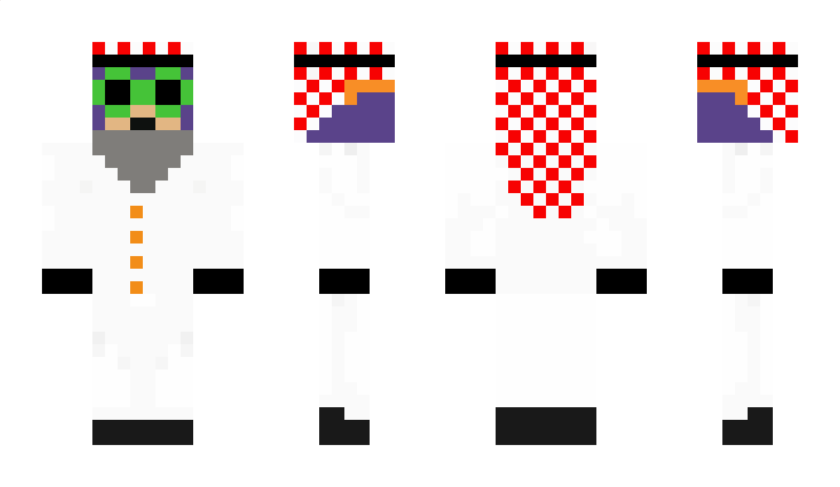 Hasauce Minecraft Skin