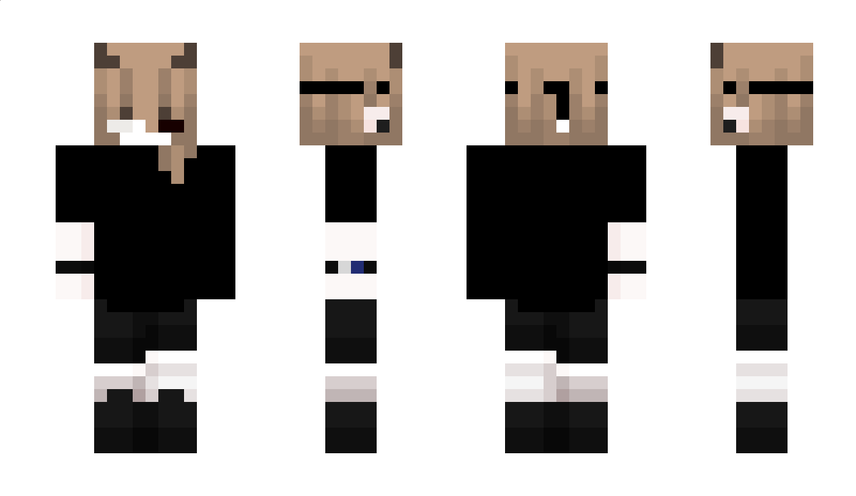 Twotem Minecraft Skin