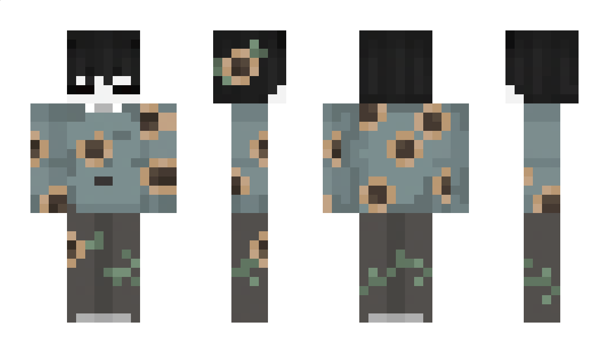 SilenceIsLoud Minecraft Skin