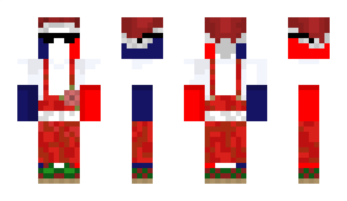 pikhadri Minecraft Skin