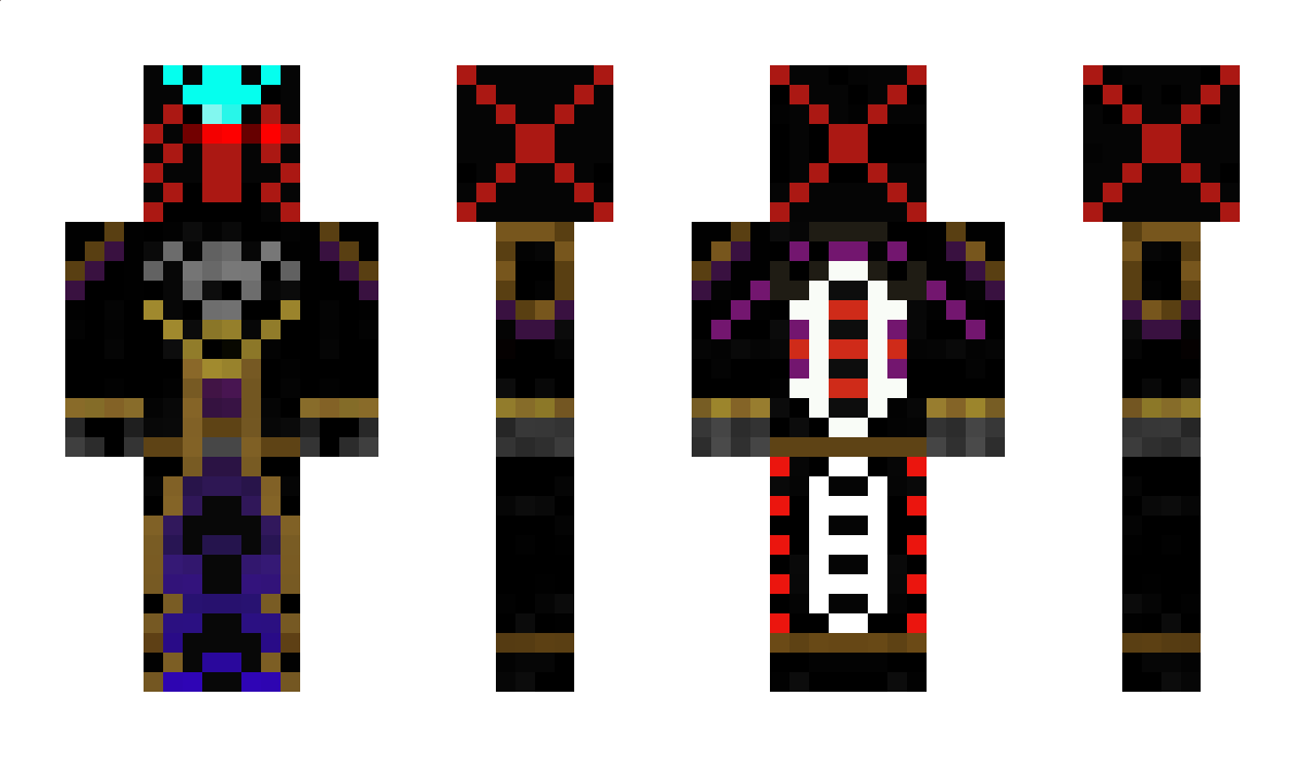 RexNoctem Minecraft Skin