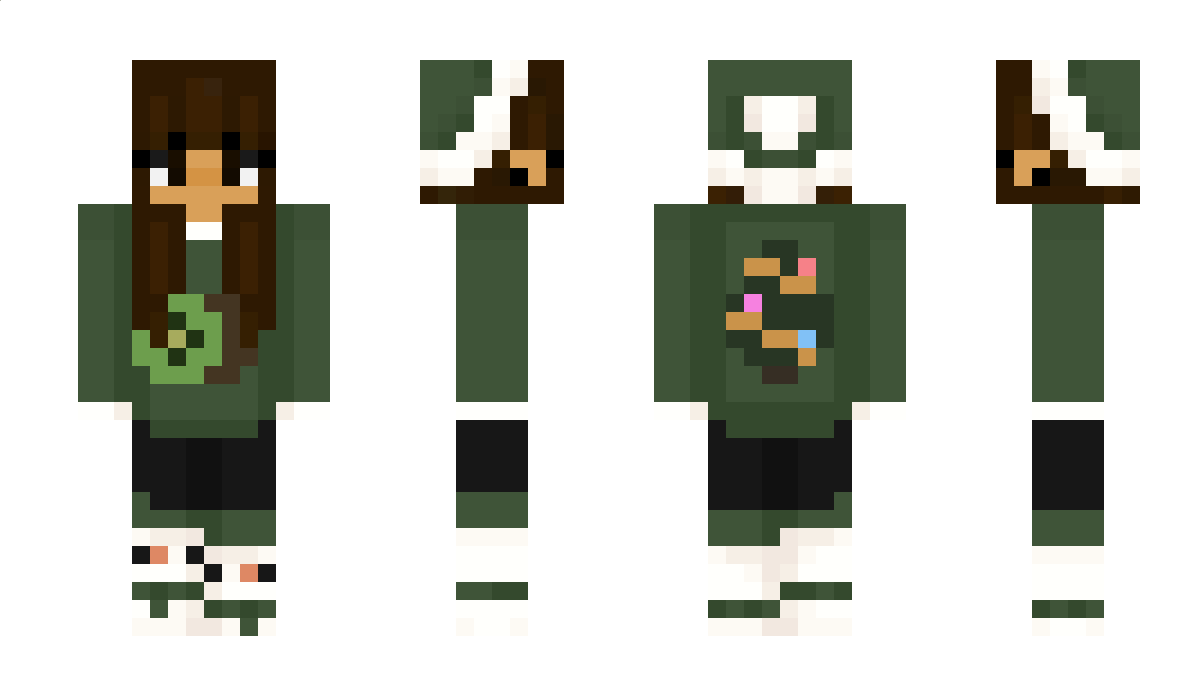 WoolwarsMod Minecraft Skin